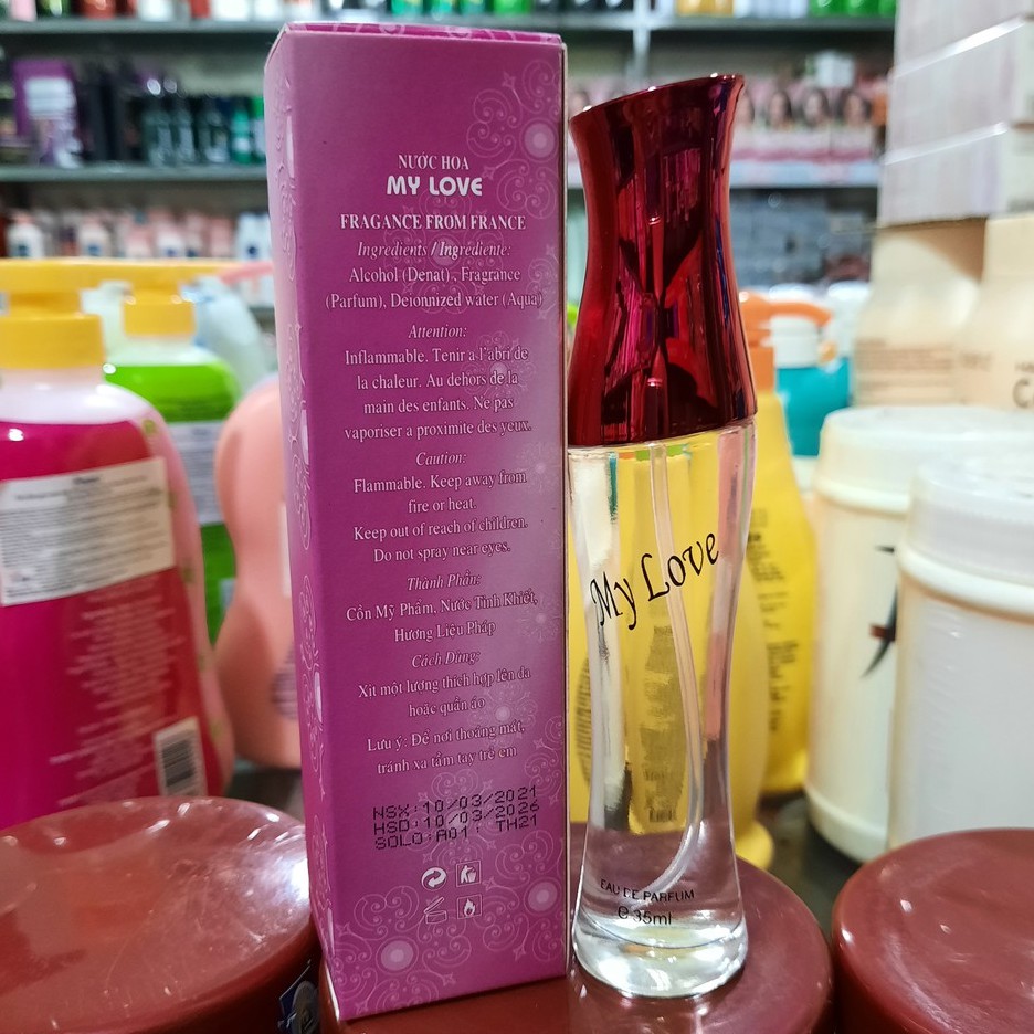 Nước Hoa My Love 35ml