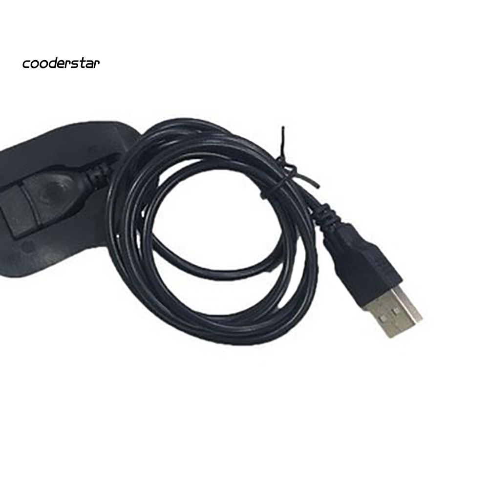 Dây cáp sạc đa phương diện cổng USB gắn balo tiện dụng