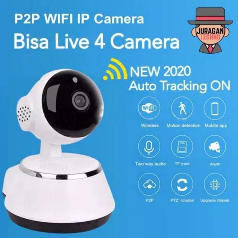 Ip Cctv Wifi Baby 720p 360 Độ (clearer Photo)