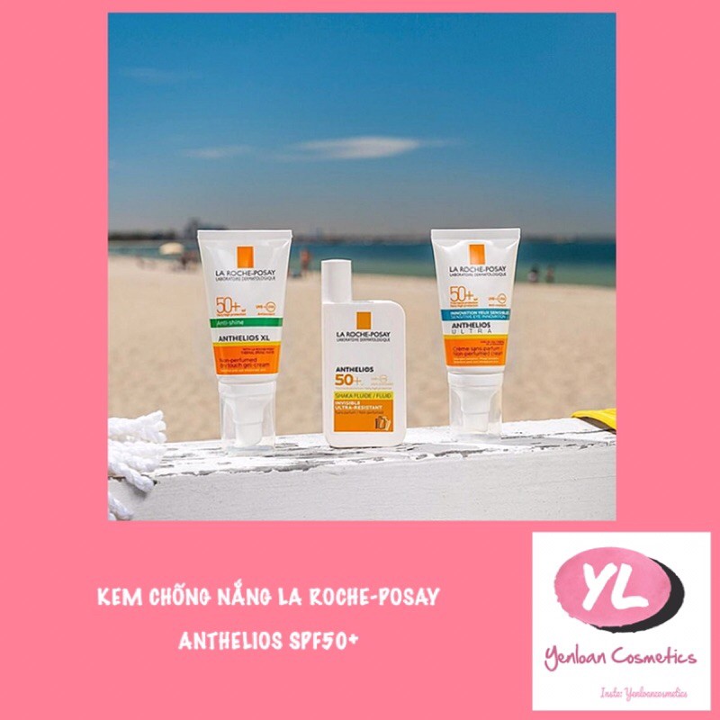 [Bill Pháp] - Kem chống nắng LaRoche Posay Anthelios SPF 50