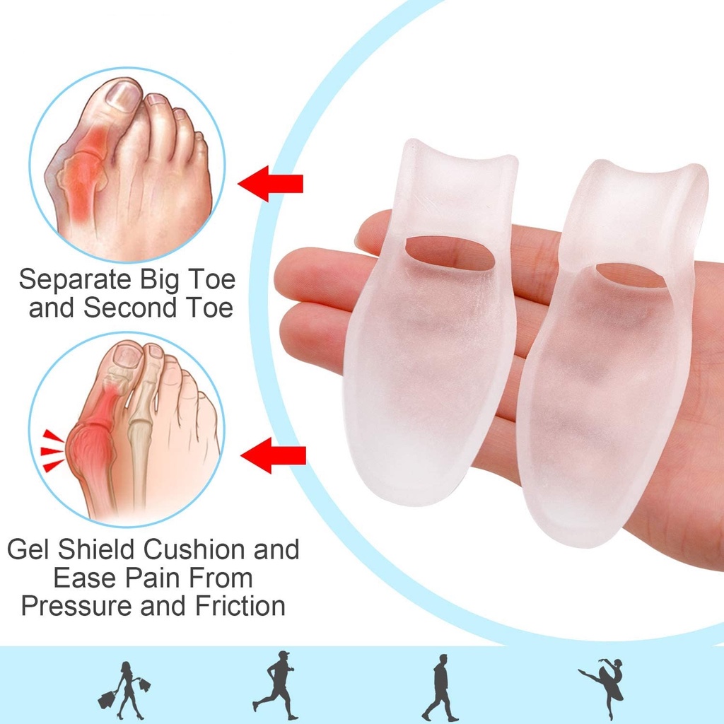 Đệm Gel Bảo Vệ Chỉnh Hình Ngón Chân