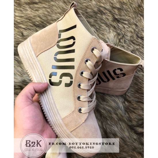 Giầy vải cao cổ giá rẻ chất lượng cao | BigBuy360 - bigbuy360.vn