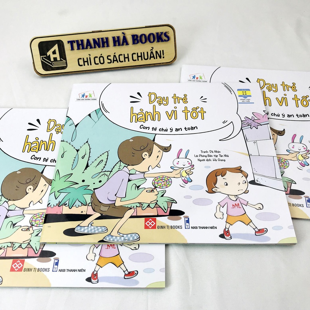 Sách - Dạy Trẻ Hành Vi Tốt