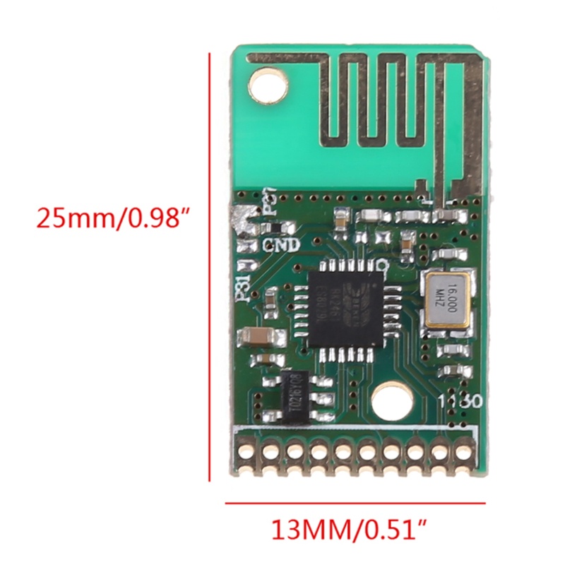 Mô Đun Truyền Tín Hiệu Không Dây 2 4G TY24 Trong Suốt Chuyên Dụng