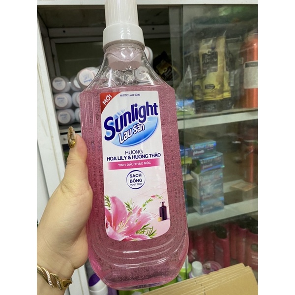 Sunlight Lau Sàn HƯƠNG HOA HỒNG &amp; LILY 1kg ( MỚI )