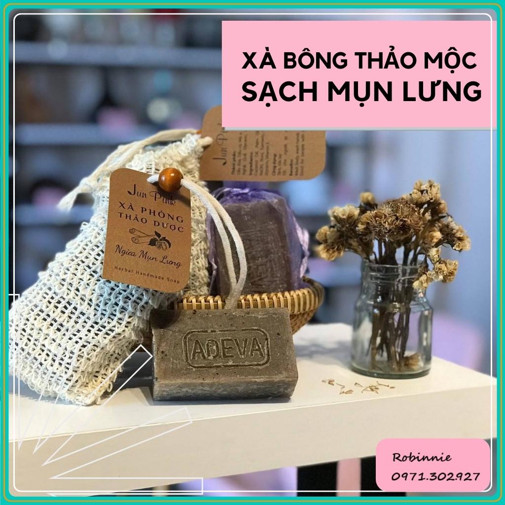 [NGĂN MỤN LƯNG] XÀ BÔNG THẢO MỘC ADEVA NONI LÀM SẠCH GIẢM THÂM MỤN LƯNG HƯƠNG QUẾ TỰ NHIÊN THƯ GIÃN