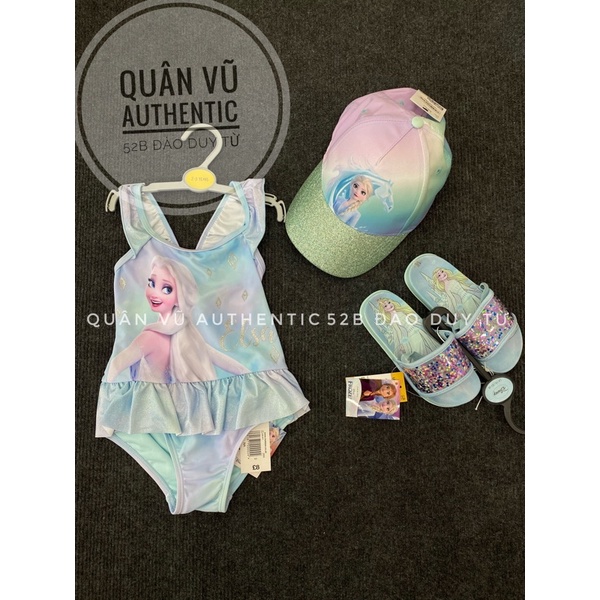 Bộ bơi bé gái chính hãng matalan ( size 2-9 tuổi)