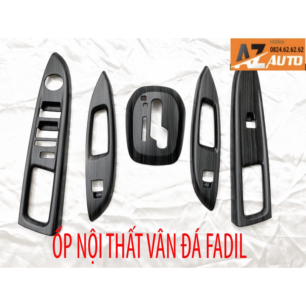 [Mã LIFEAUMAY giảm 10% tối đa 30k đơn 150k] Ốp nội thất Vinfast Fadil vân đá cao cấp