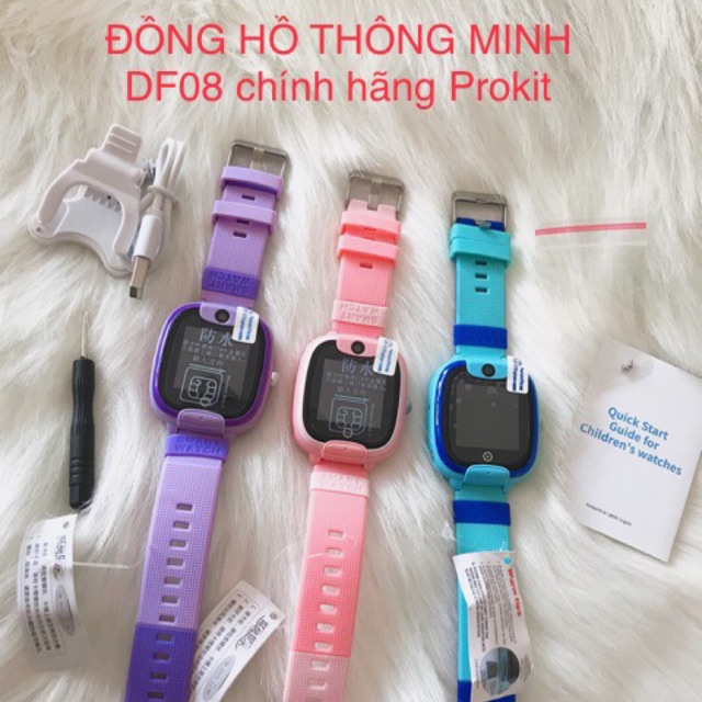 Đồng hồ đv thông minh DF08 chính hãng prokids