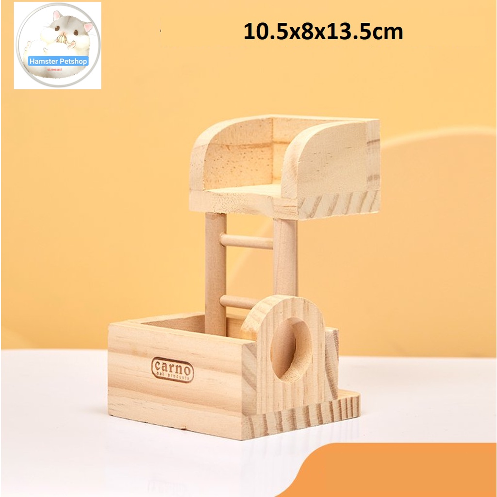 Đài quan sát gỗ cho Hamster