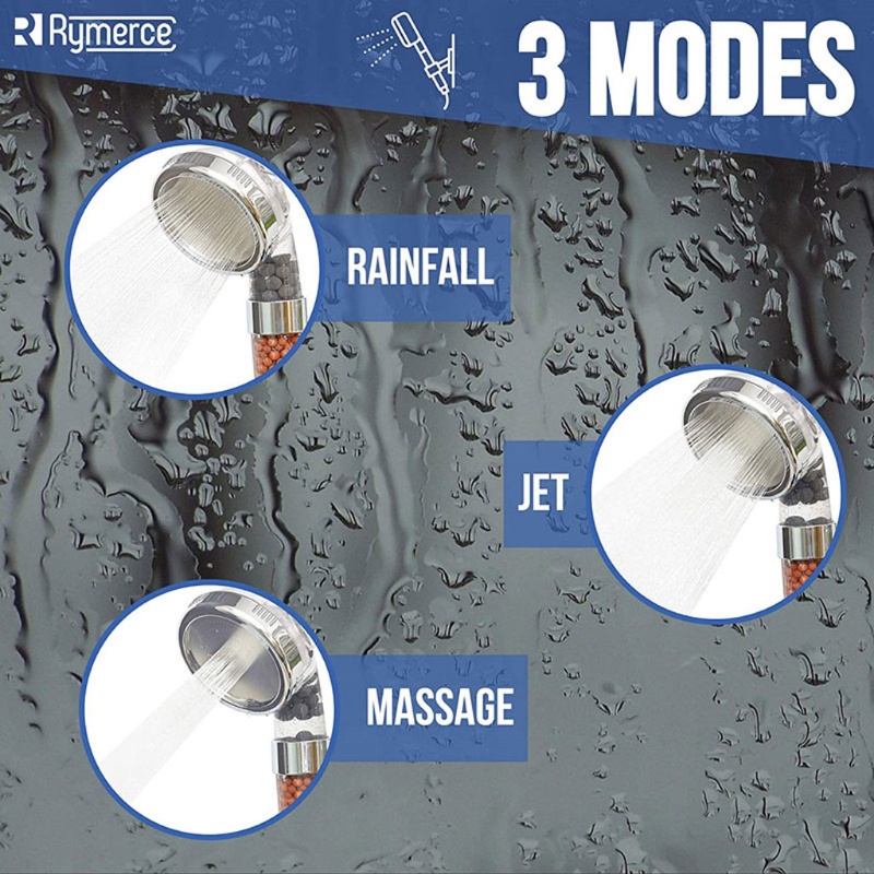 Vòi Hoa Sen Áp Suất Cao Cầm Tay Tiện Dụng