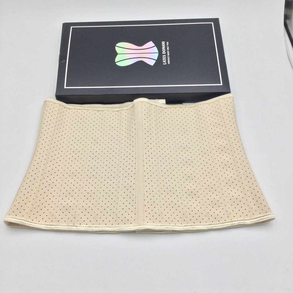 Gen Latex Thông Hơi 25 Xương Định Hình Giảm Eo,Chống Cuộn Chống Gập Gen Cao Su Non Dáng Lỗ Thoáng Hàng Chính Hãng Hy Lạp | BigBuy360 - bigbuy360.vn