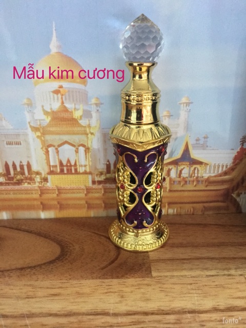 Nước hoa tinh dầu gemma cho nữ quyến rũ chai bi lăn tiện dụng 10ml