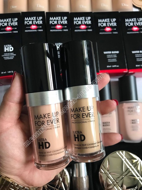 Kem nền Make Up For Ever Ultra HD Foundation