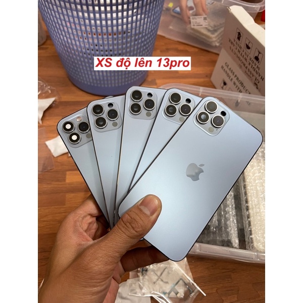 Vỏ thay thế X/ XS độ lên 11pro/12pro/13pro Monkey King Shops