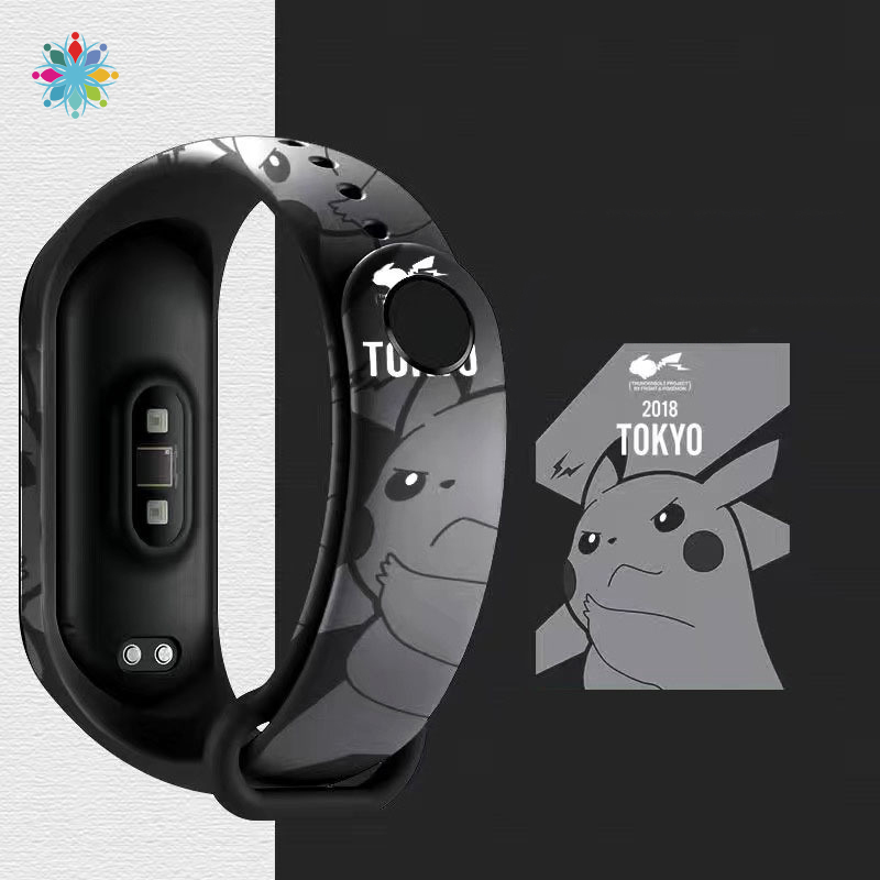 Dây Đeo Thay Thế Cho Đồng Hồ Thông Minh Mi Band 3 / 4 / 5 3 / 4 / 5