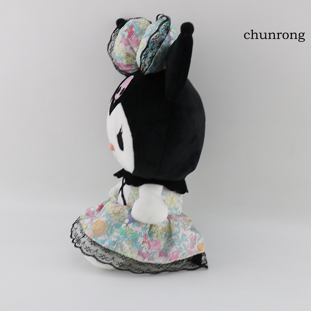 Cr Đồ Chơi Búp Bê Nhồi Bông Kuromi Melody Chống Biến Dạng Bằng Cotton Hàng Ngày