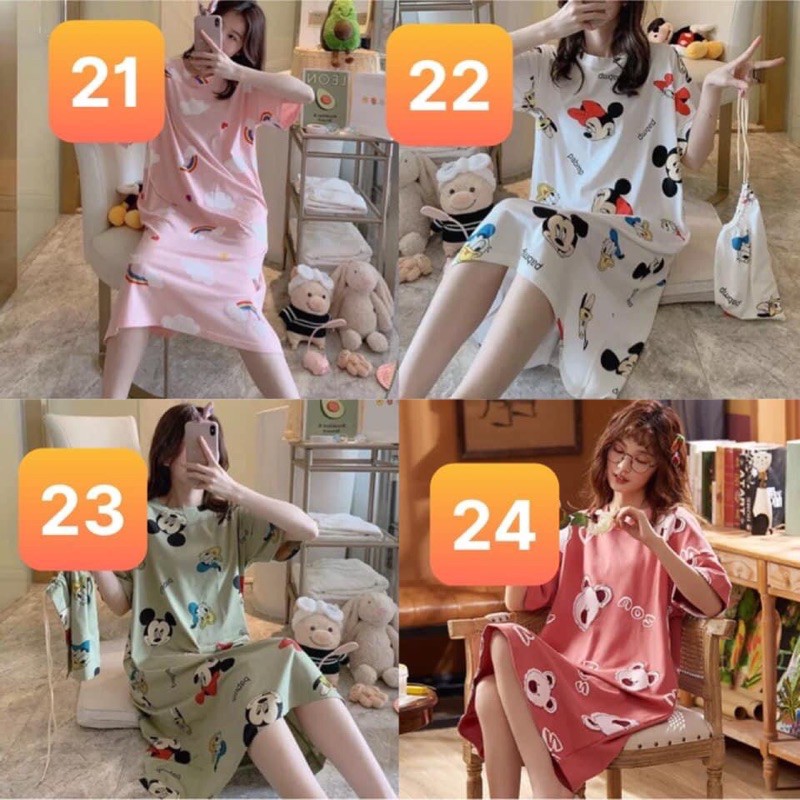 [Mã FASHIONXANH94 giảm 10K đơn 50K] Váy ngủ siêu mát | BigBuy360 - bigbuy360.vn