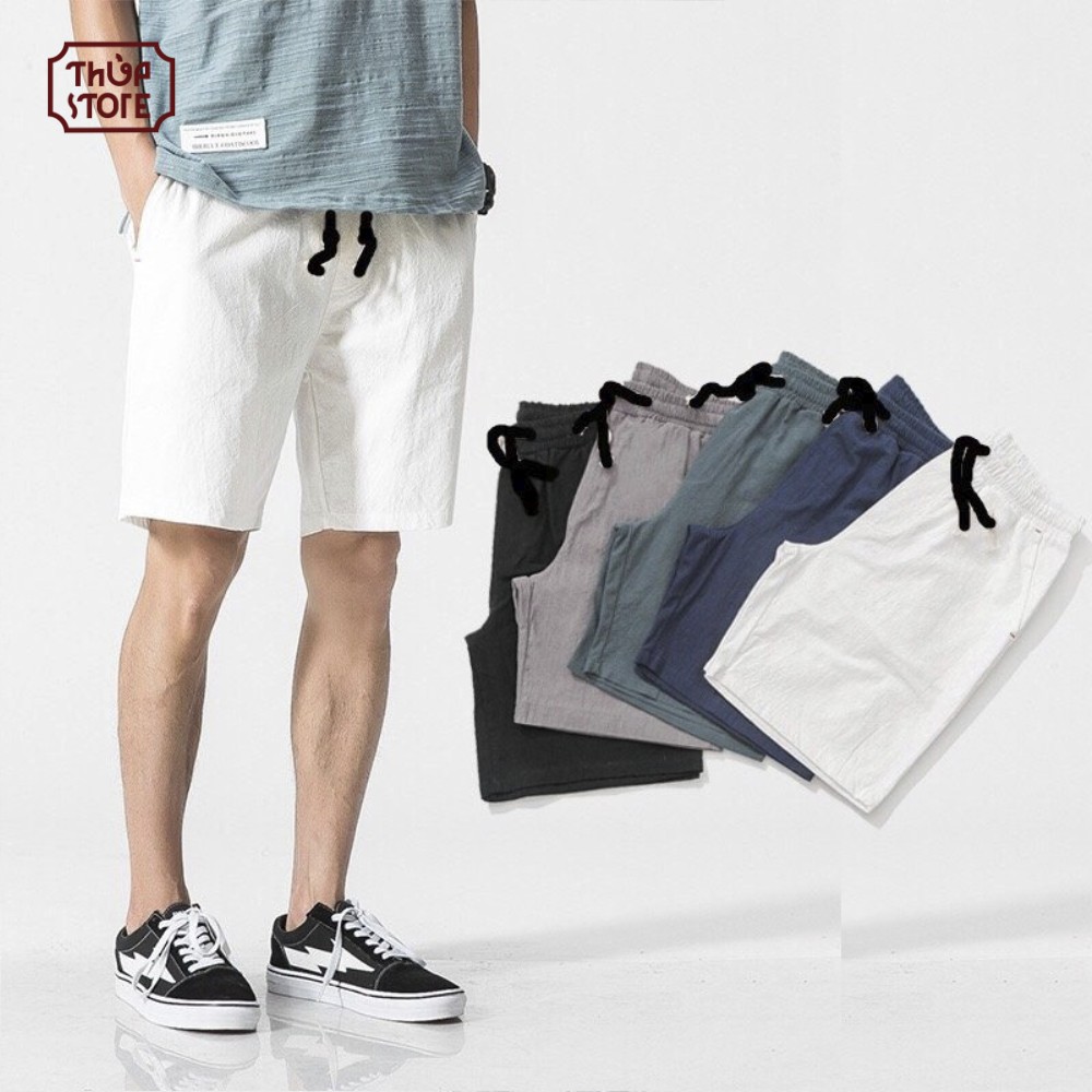 Quần Short Đũi Nam VNXK Chất Xịn, Thoáng Mát, Dáng Trẻ Trung Mới Nhất Hè
