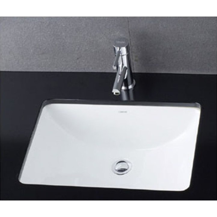 Lavabo âm bàn hình chữ nhật L5125 Caesar