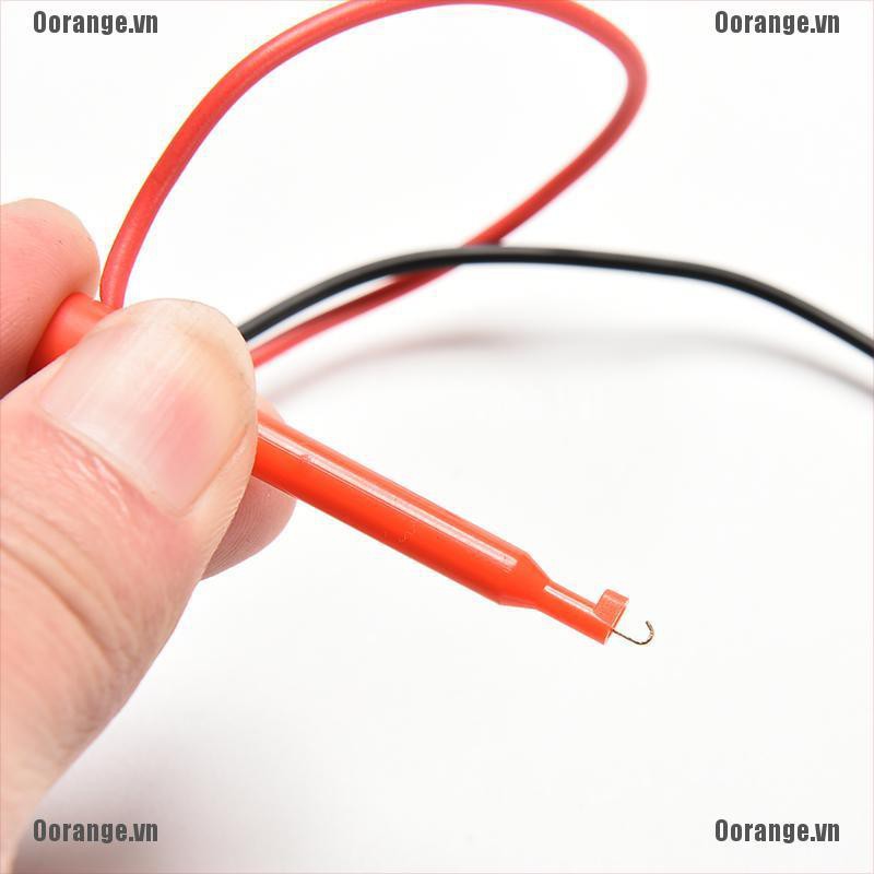 MT 1pc New BNC Male Plug Q9 to Dual Hook Alligator Clip Test Probe Cable Lead BH