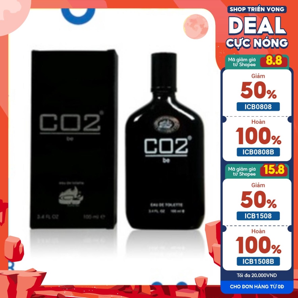 Nước Hoa CO2 Be/Summer/ Spirit Of Life 100ml