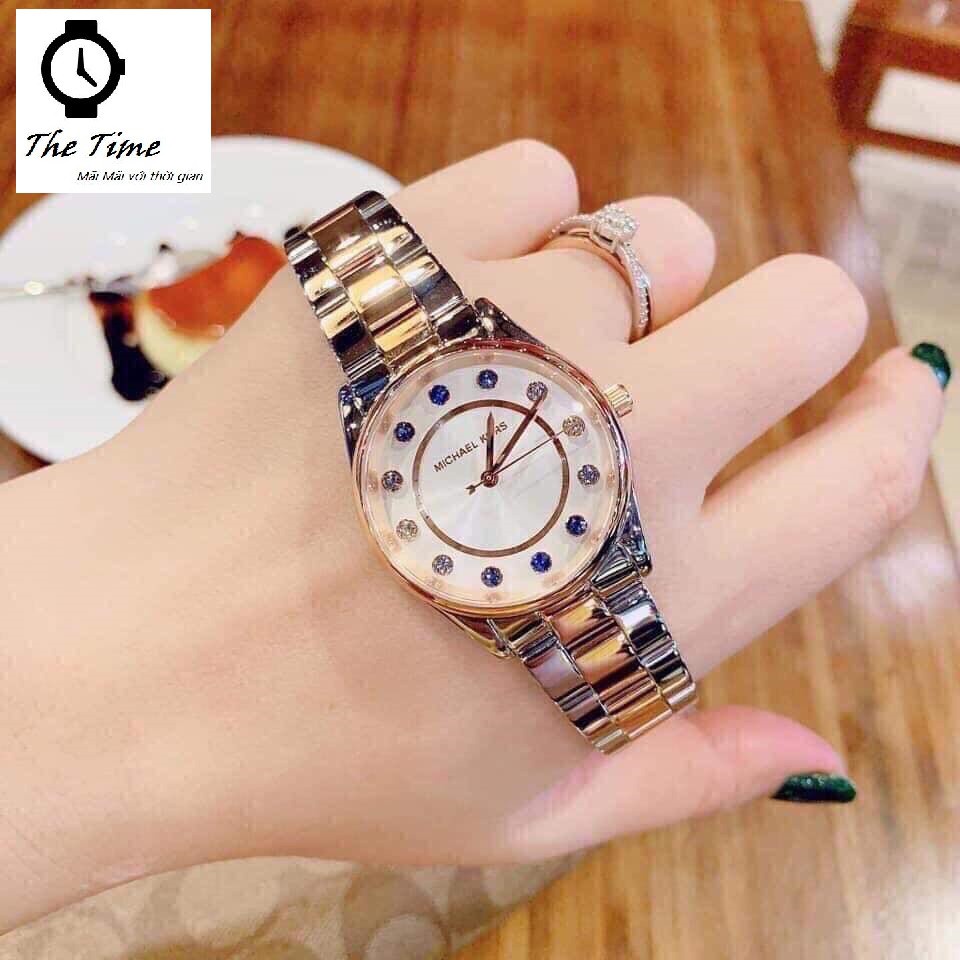 Đồng hồ nữ Michael Kors Colette Watch, MK6600, MK 6602, MK6604, MK6605, MK6606 - Case 34mm, 3atm
