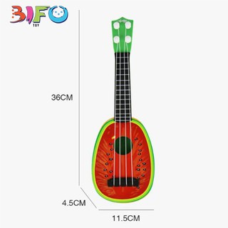 Đàn guitar hình dưa hấu cho bé