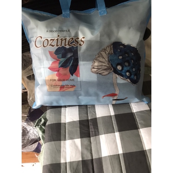 Chăn hè thu cotton đũi trần bông 2 mặt chăn hè