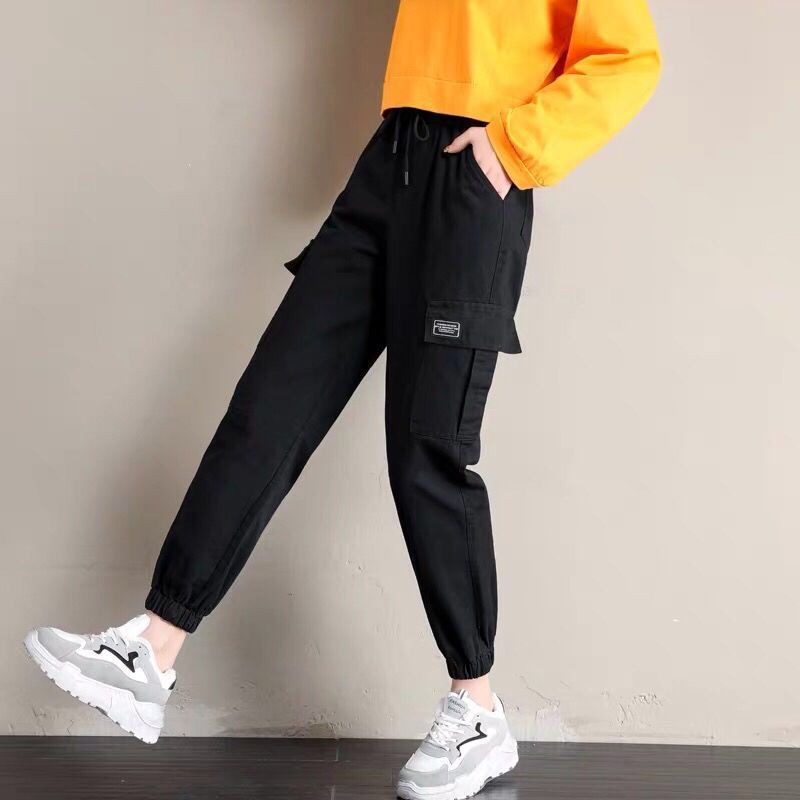 Quần Dài Lưng Cao Phong Cách Hàn Quốc 2021 Cho Nữ | BigBuy360 - bigbuy360.vn