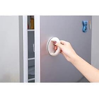 Dụng Cụ Kéo Hình Tròn Chịu Lực, Móc Nhựa Siêu Dính-SỈ 0x