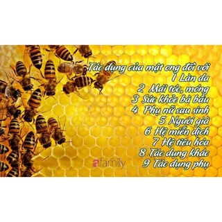 Mật Ong Hoa Nhãn mẫu dùng thử 100ml.