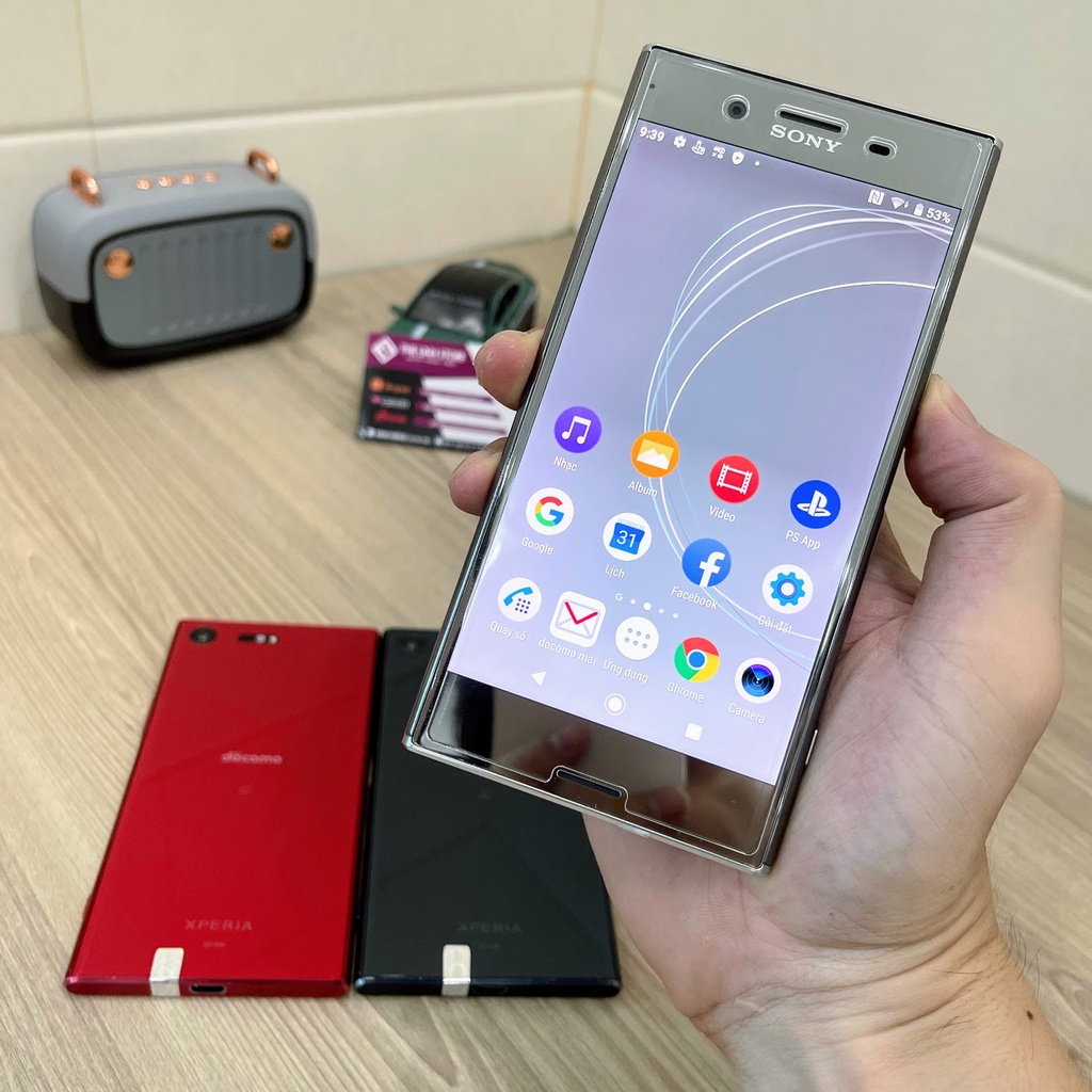 Điện thoại Sony Xperia XZ Premium - Màn 4K Snap 835
