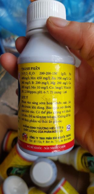 Phân bón lá Vitamin B1