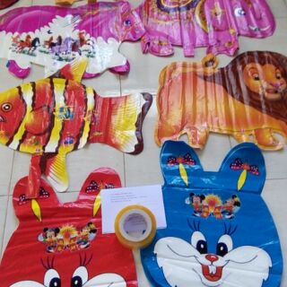 Combo bóng theo yêu cầu