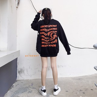 [SWEATSHIRT] NOBODY KNOWS
