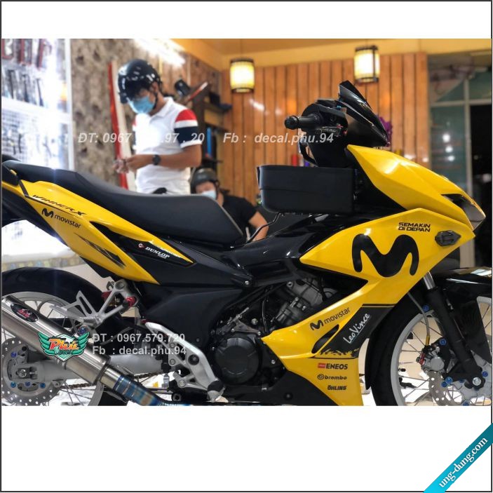 Tem Winner X rời Movistar Trắng vàng (V)