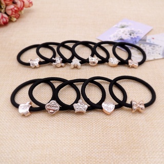 [HOT] Set 60 Dây Buộc Tóc, Cột Tóc Kiểu Hàn Quốc (Giao Mẫu Ngẫu Nhiên)