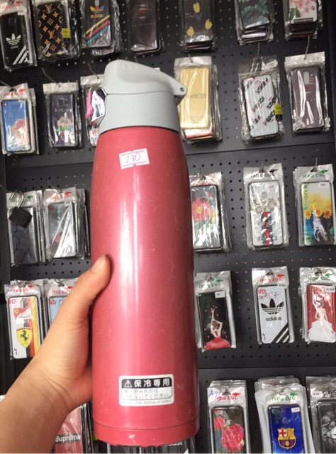 Bình giữ nhiệt lưỡng tính Thermos Nhật 1000ml