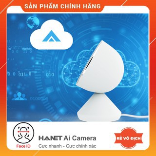 Camera wifi AI Hanet HA1000 ống kính 2K-Camera trí tuệ nhân tạo,chấm công khuôn mặt, giám sát báo động cực kỳ chính xác