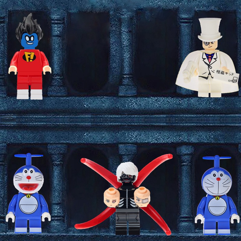 Bộ Đồ Chơi Lắp Ráp Mô Hình Nhân Vật Doraemon