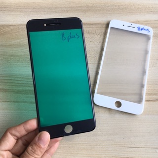 Mặt Kính Ép Liền Ron IPhone 8 Plus Hàng Cao Cấp