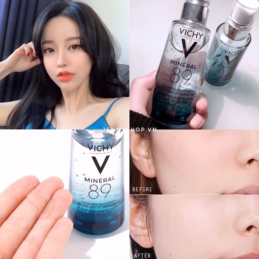 Dưỡng chất khoáng cô đặc Vichy Mineral 89 phục hồi bảo vệ da
