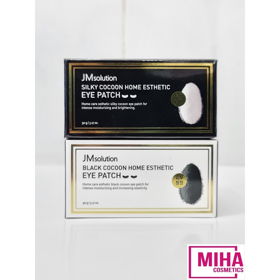 Hộp 60 Miếng Mặt Nạ Đắp Mắt JM Solution Cocoon Home Esthetic Hàn Quốc