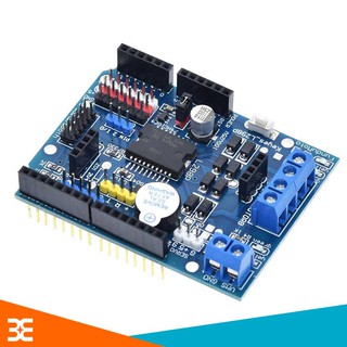 Arduino Control Motor L298P