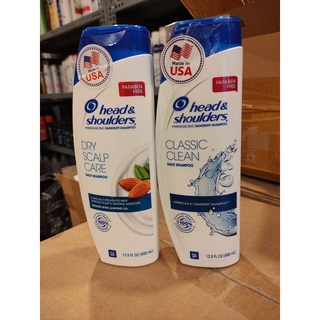 Dầu Gội Head & Shoulders Sạch Sâu Sảng Khoái 400ml