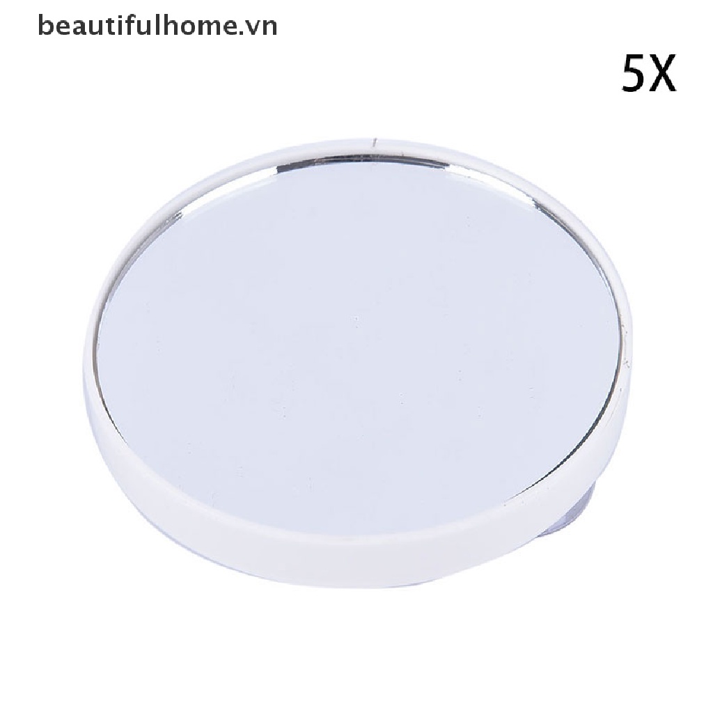 Gương Trang Điểm Phóng Đại 5x 10x Chuyên Dụng Tiện Lợi