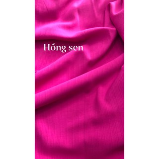Vải đũi lạnh kẻ chìm