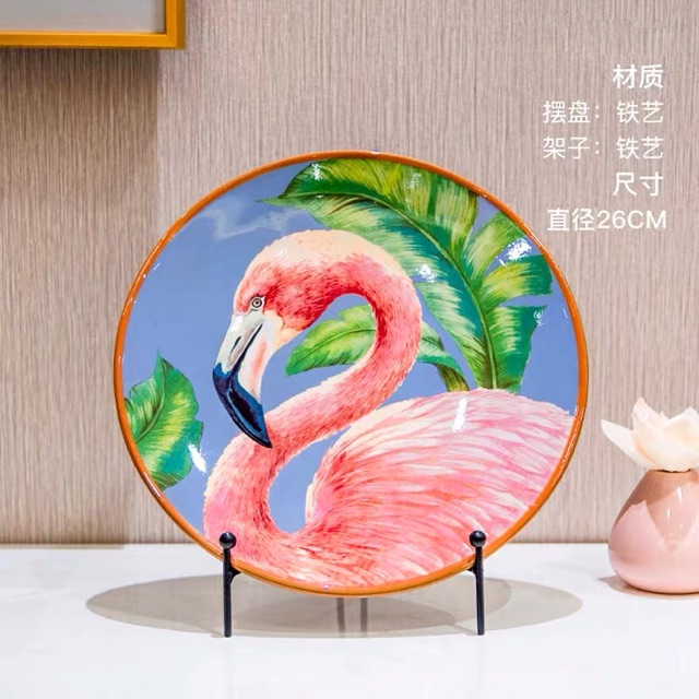 Đĩa trang trí size 26cm