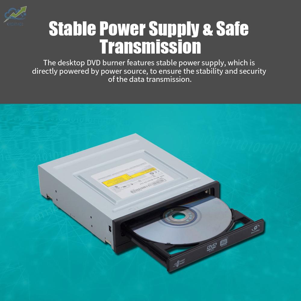 Đầu Đọc Đĩa Dvd Cd-Rom Cd-R Dvd ± Rdl Cho Máy Tính | BigBuy360 - bigbuy360.vn